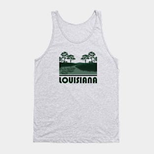Louisiana and nature Tank Top